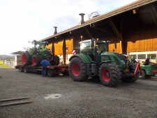 Nachwuchs im Hause Fendt